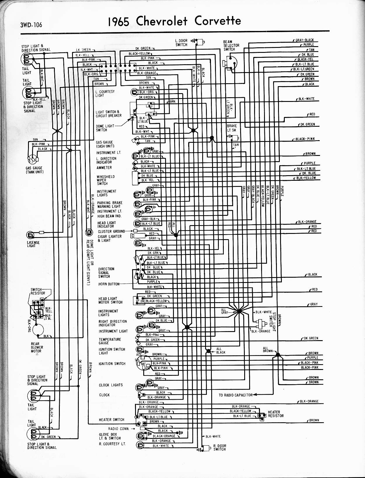 1965 Chevrolet Malibu Wiring Diagram For - Wiring Diagram